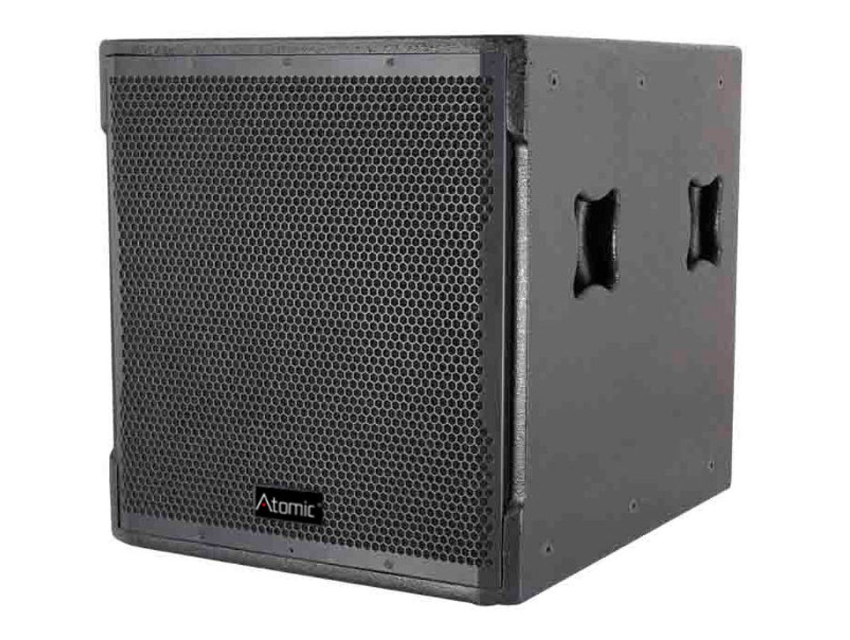 Atomic Pro Kira K18 Aktiv Subwoofer (1800W)