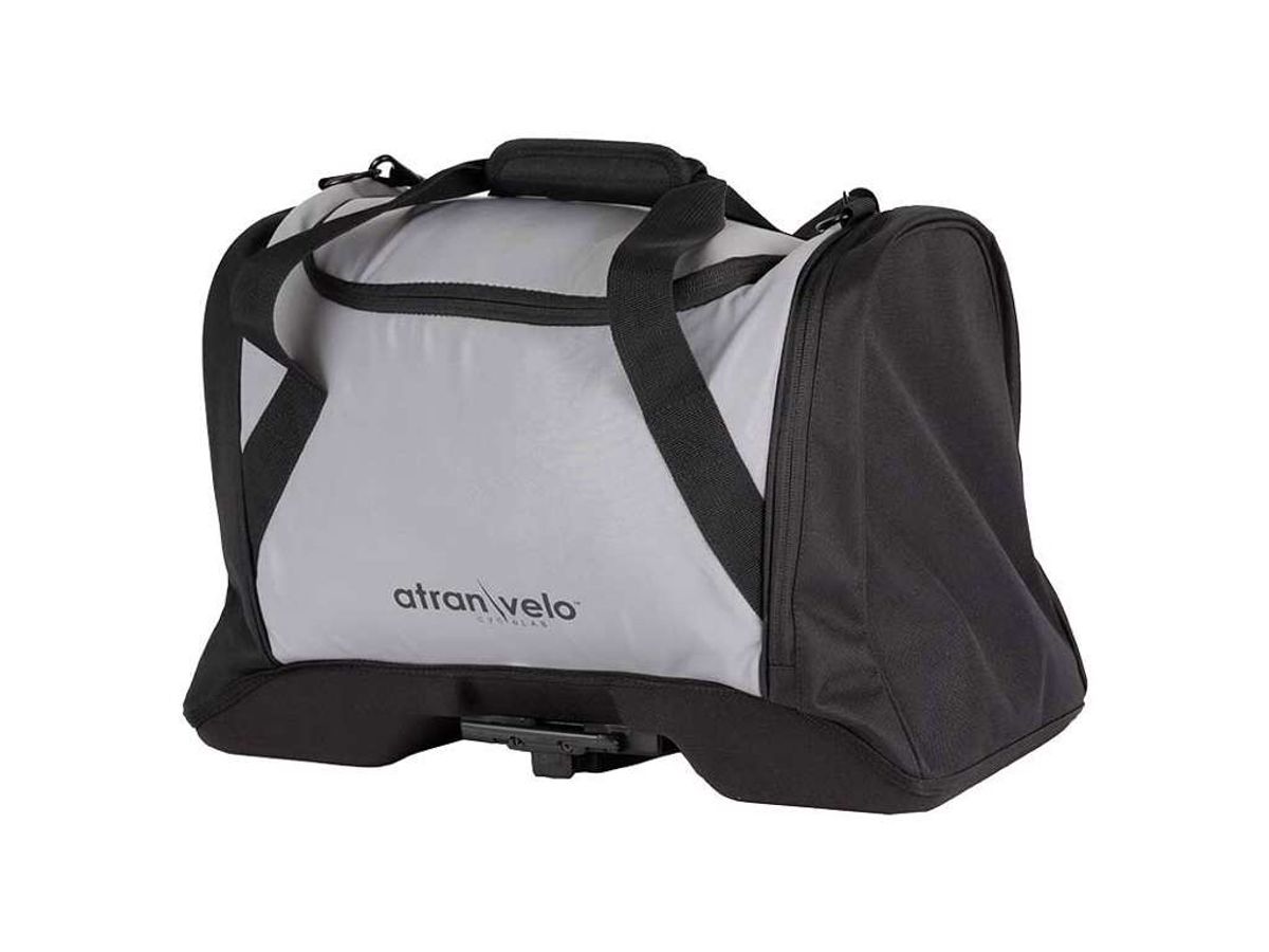 Atran Velo Pulse - Duffle Bag med AVS beslag - 36L - Sort/Grå