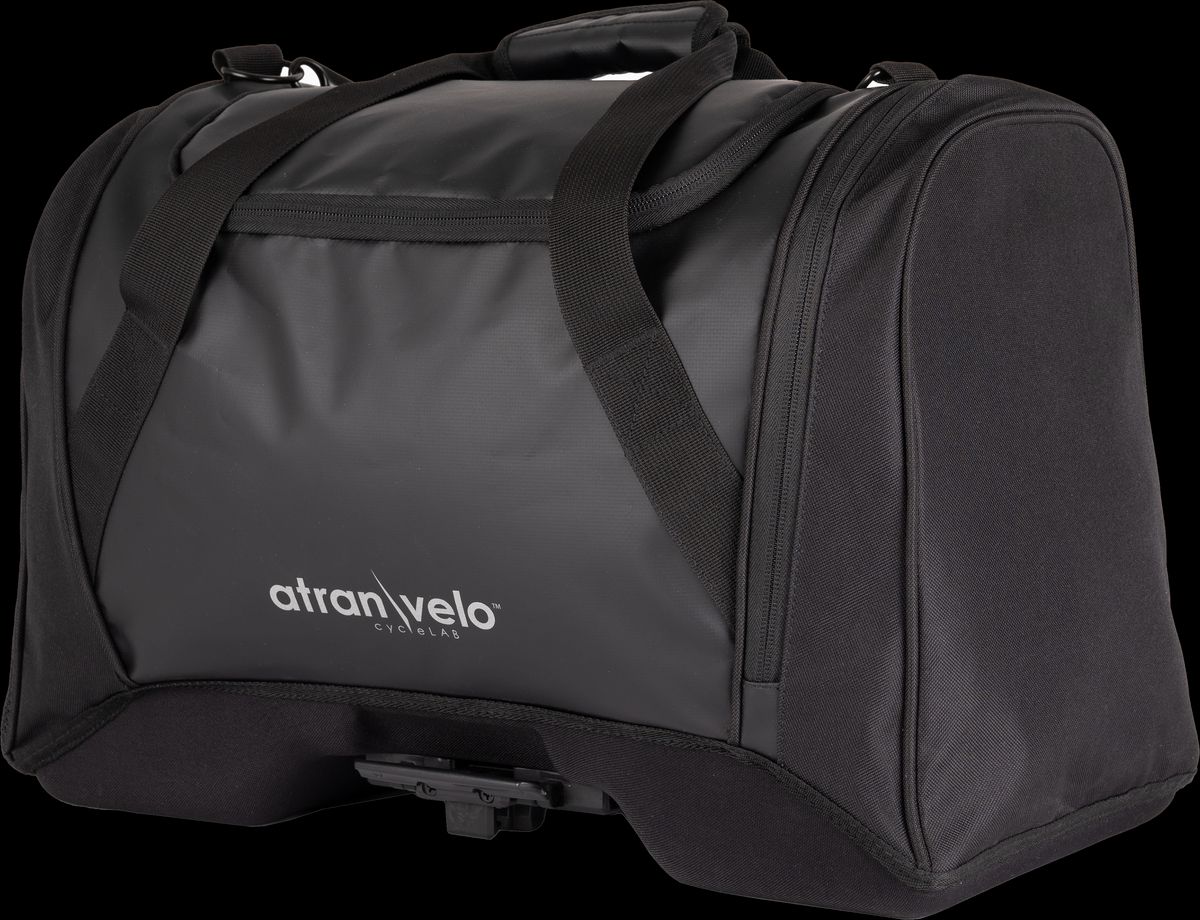 Atran Velo Pulse Duffle Bag - Sort