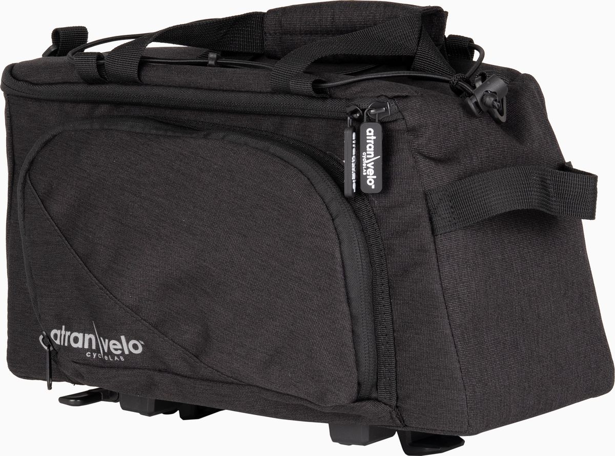 Atran Velo Zap Top Bag - Sort