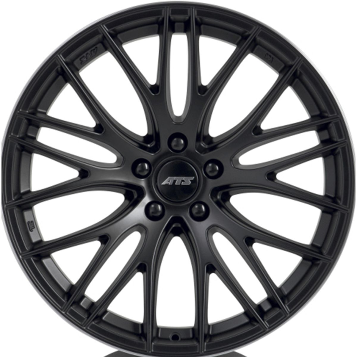 ATS Perfektion racing-schwarz Hornp