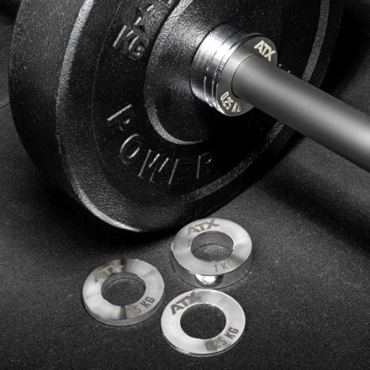 ATX Fractional weight plates sæt Ø50mm