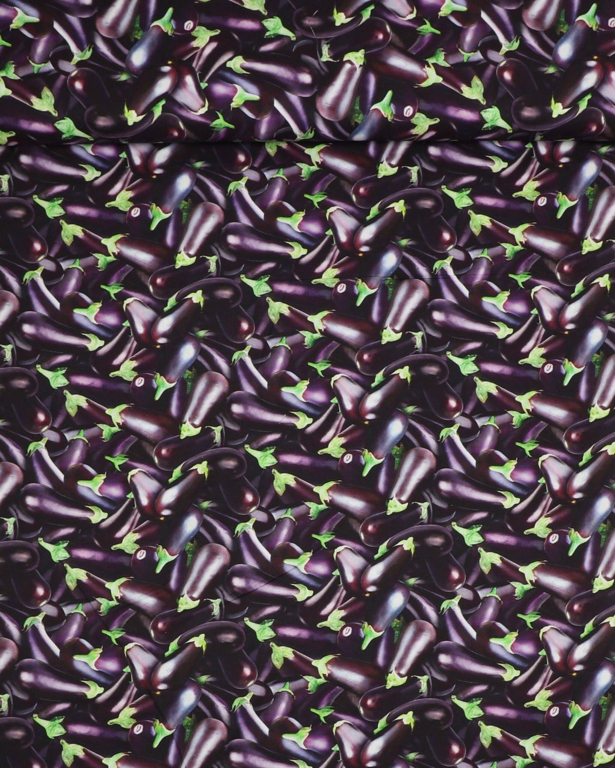 Aubergine - Patchwork - 100% Bomuld