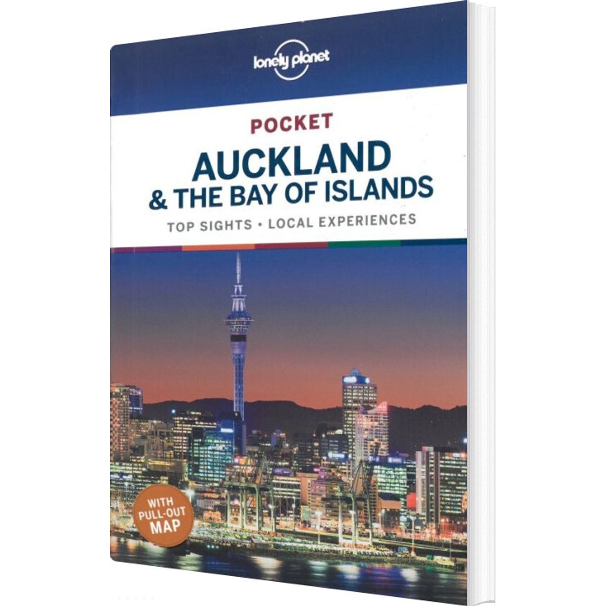 Auckland & The Bay Of Islands Pocket - Lonely Planet - English Book