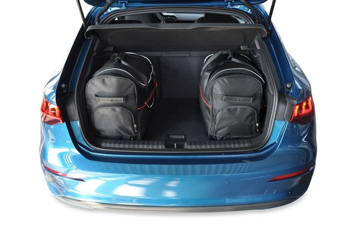 AUDI A3 SPORTBACK 2020+ CAR BAGS SET 3 PCS