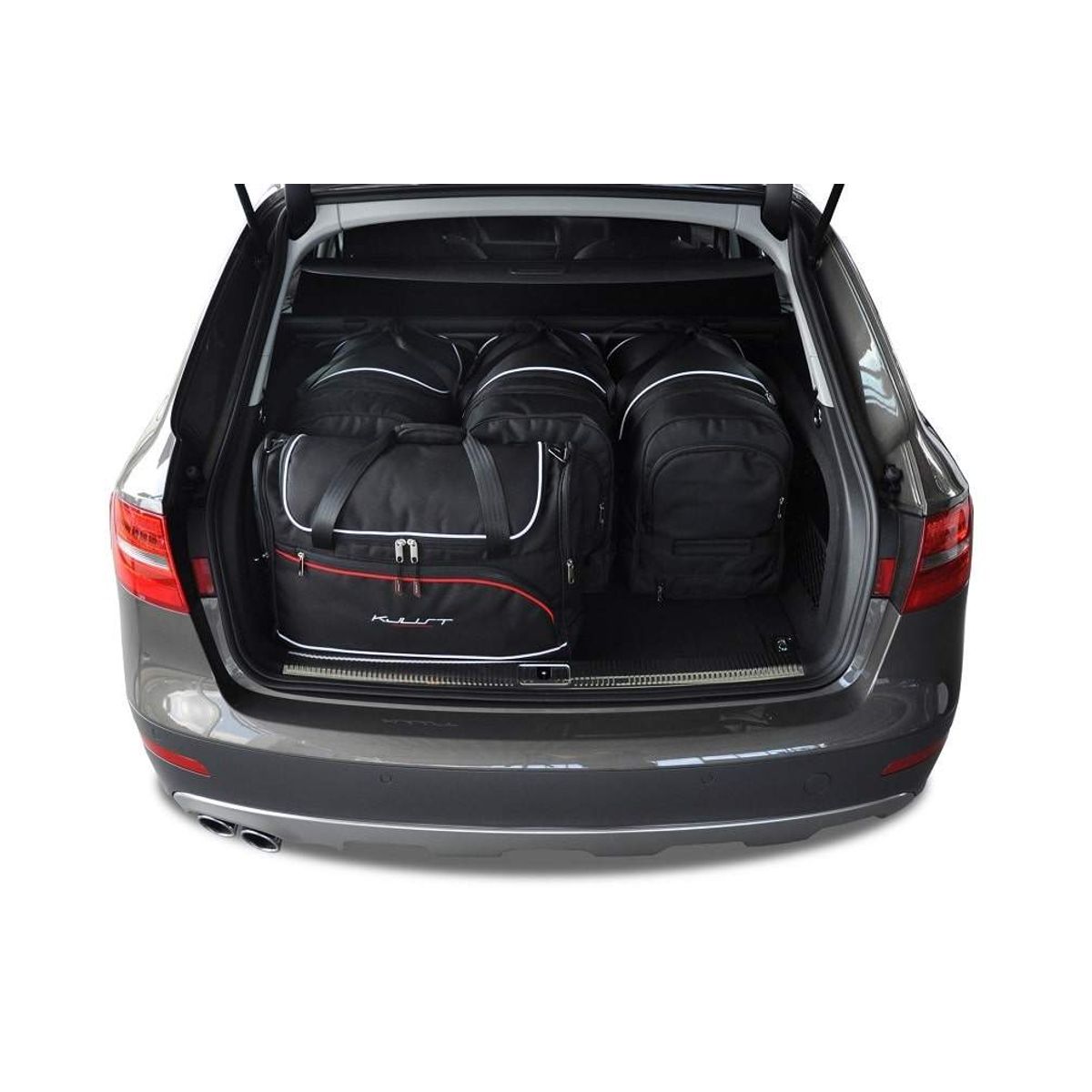 AUDI A4 ALLROAD QUATTRO 2008-2015 CAR BAGS SET 5 PCS