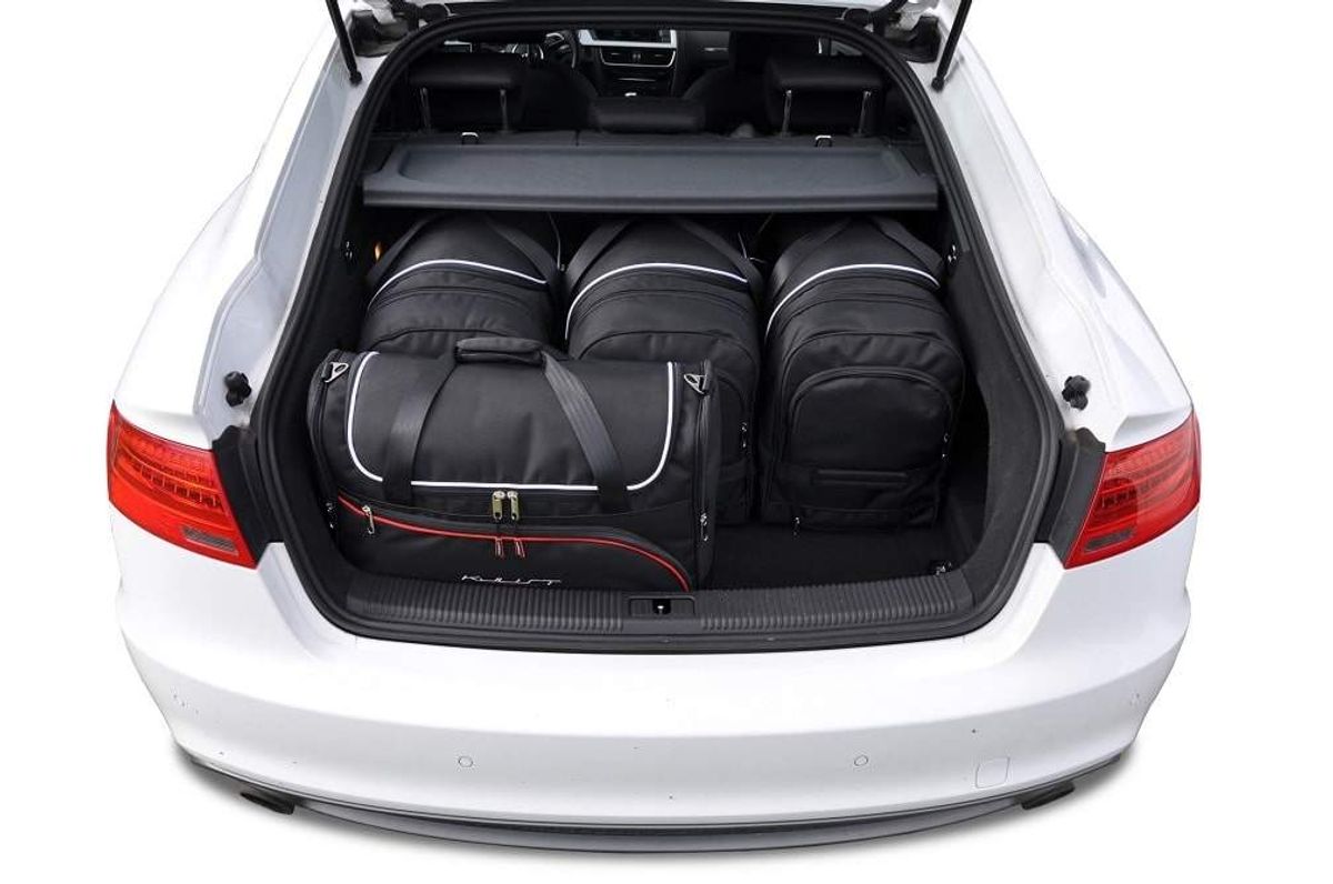 AUDI A5 SPORTBACK 2009-2016 CAR BAGS SET 5 PCS