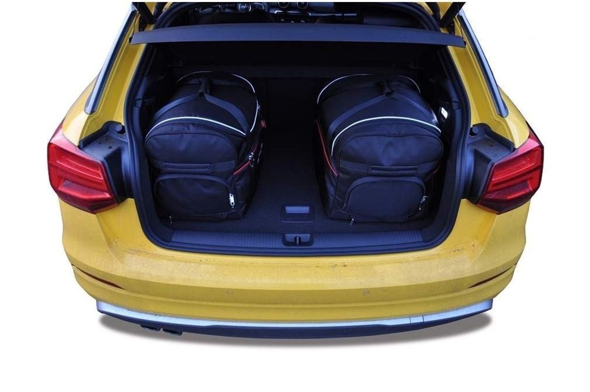 AUDI Q2 2016+ CAR BAGS SET 3 PCS