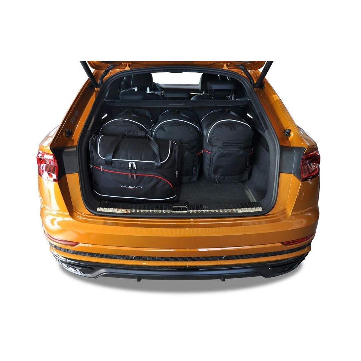 AUDI Q8 2018+ CAR BAGS SET 5 PCS