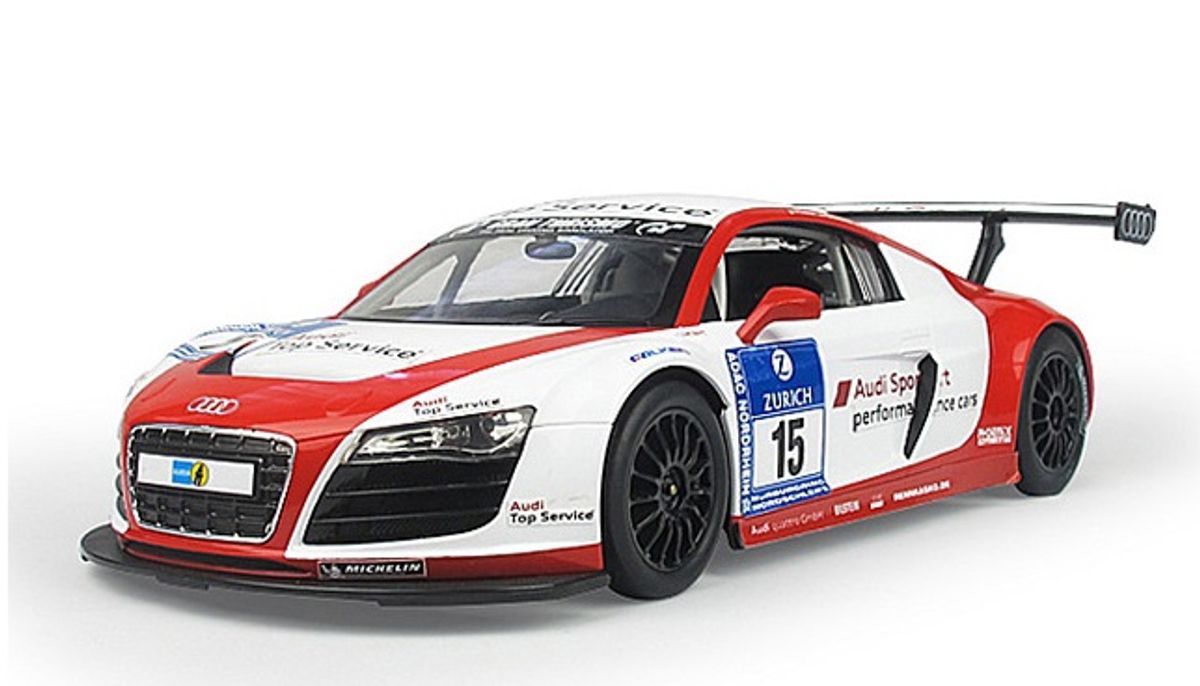 AUDI R8 LMS Performance Fjernstyret Bil 1:14