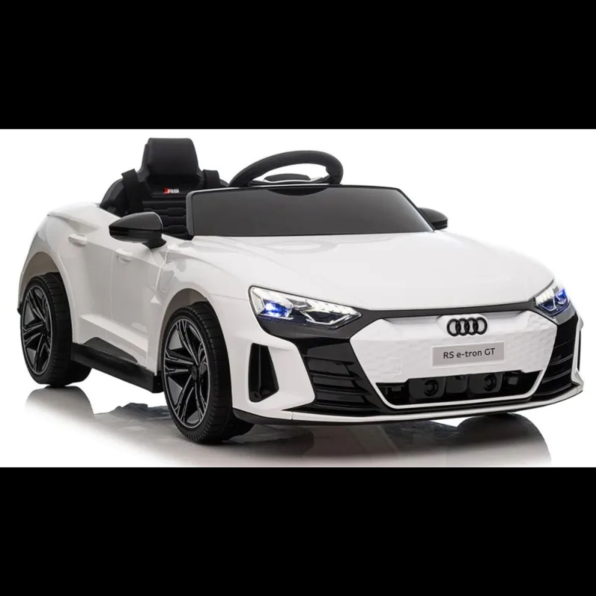 Audi RS e-tron GT White, 4x12V Elbil - 6951088