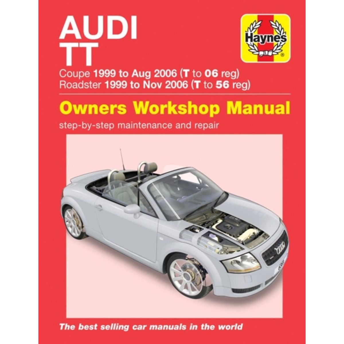 Audi TT (99 to 06) T to 56 Haynes Repair Manual