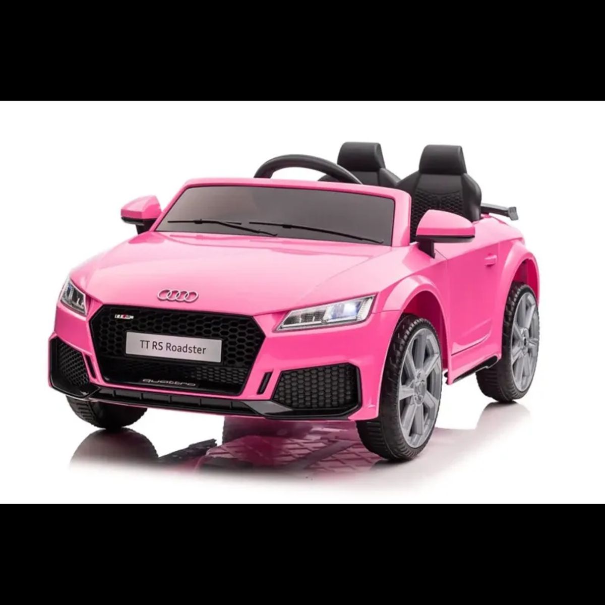 Audi TT Pink Elbil License