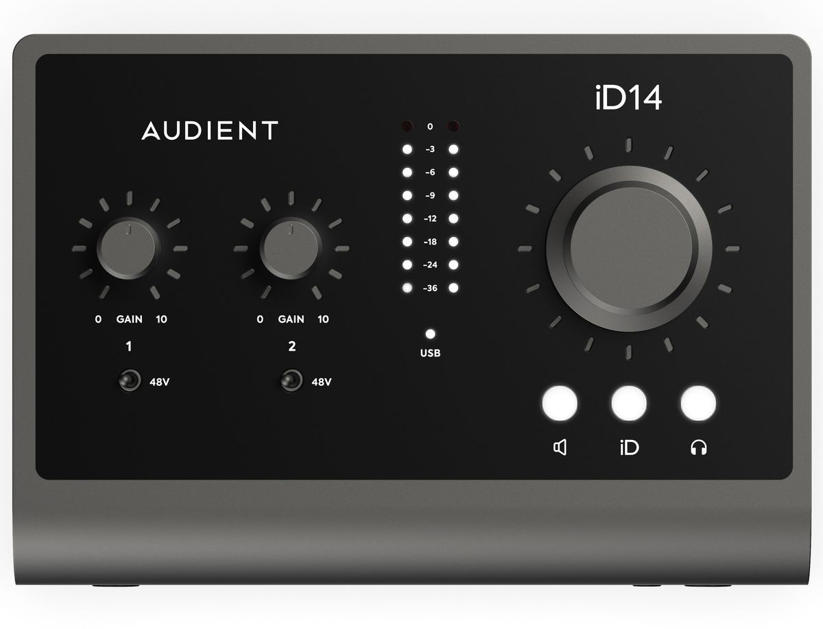 AUDIENT iD14 MkII - 10in/6out Audio Interface