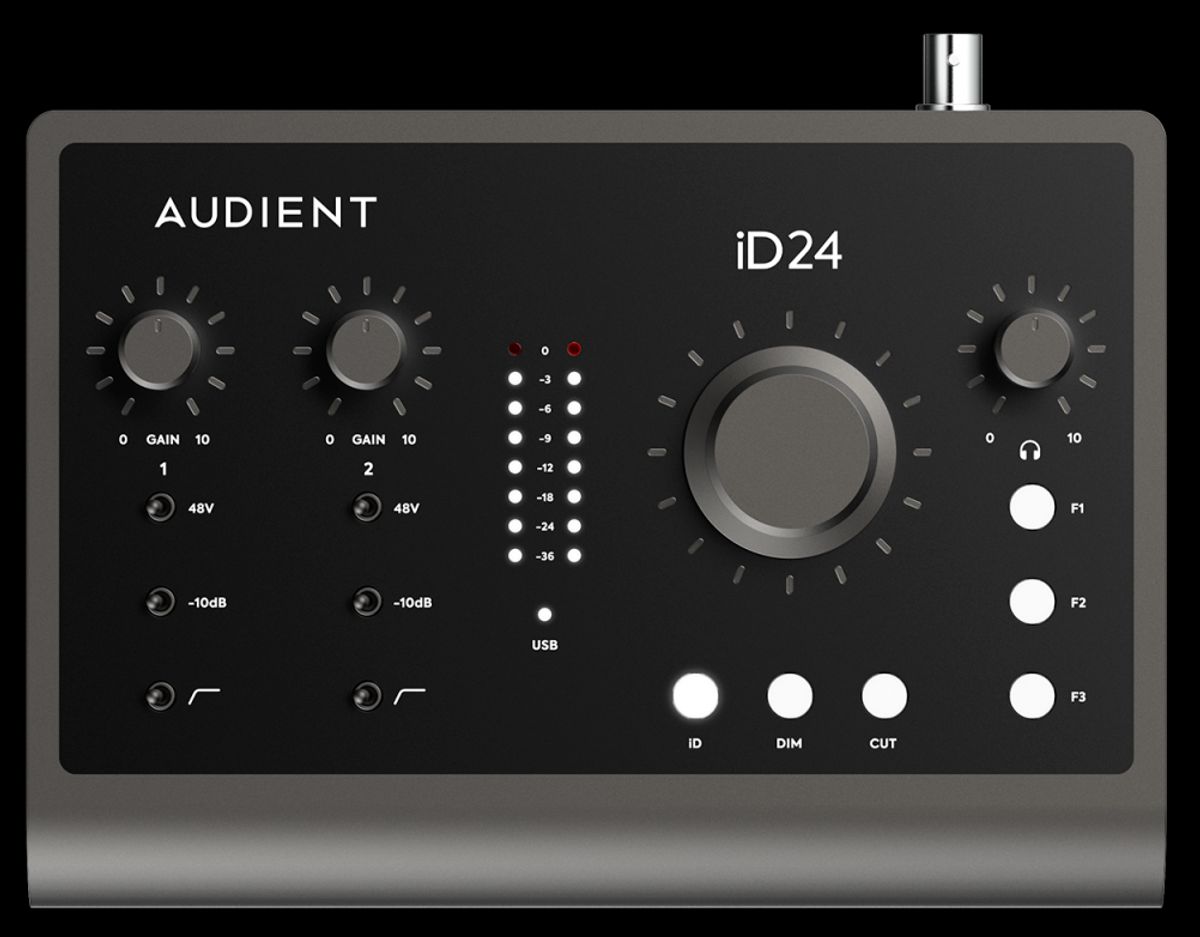 AUDIENT iD24 - 10in/14out Audio Interface