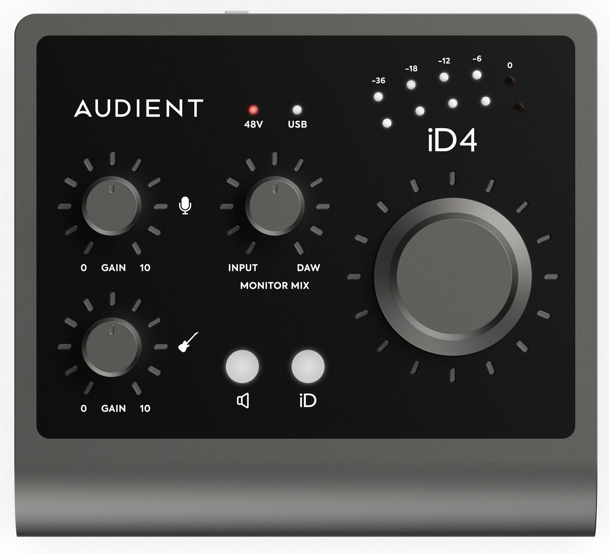 AUDIENT iD4 MkII - 2in/2out Audio Interface