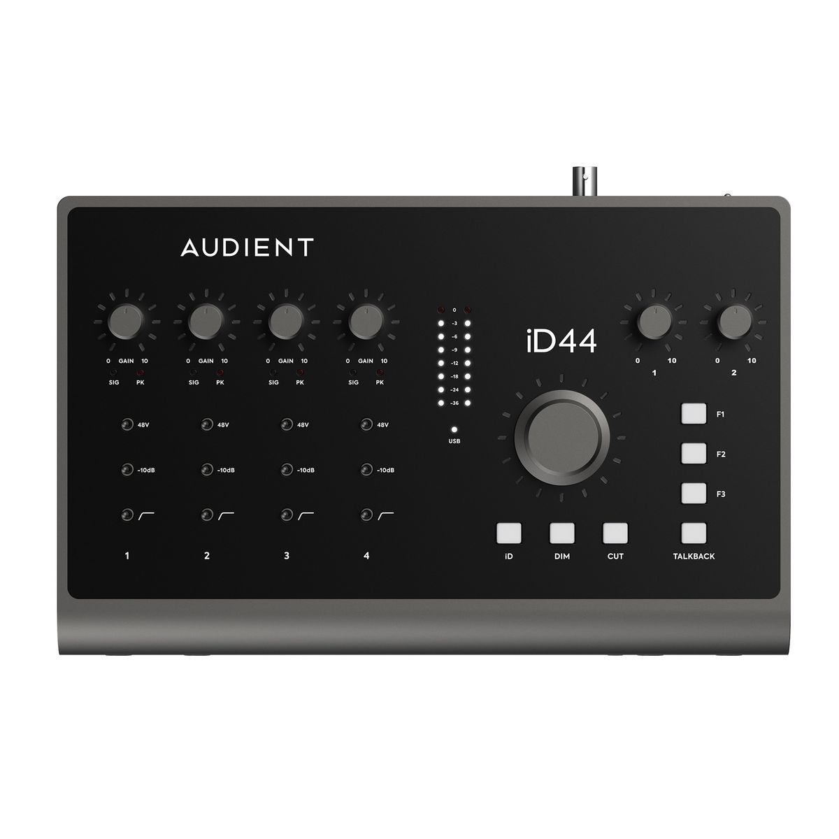 AUDIENT iD44 MkII- 20in/24out Audio Interface