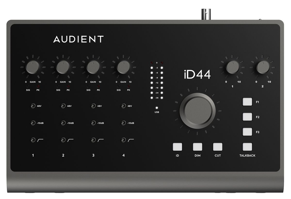 AUDIENT iD44 MkII - 20in/24out Audio Interface