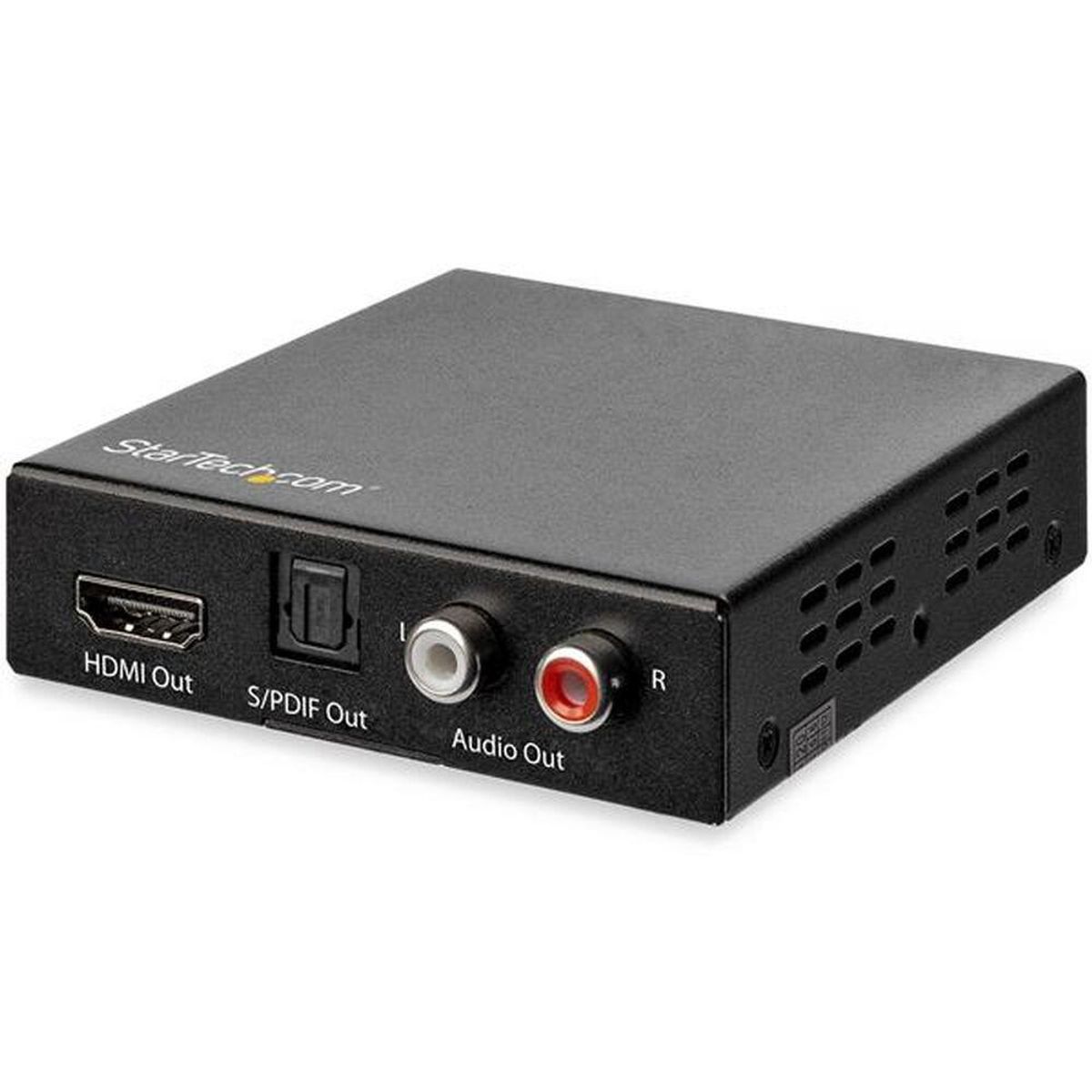 Audio processor Startech HD202A Sort 4K Ultra HD