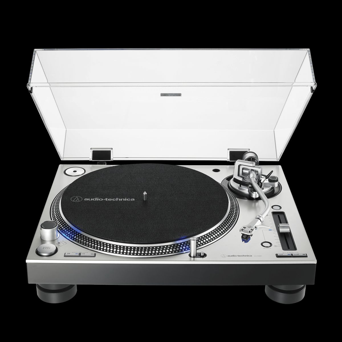 Audio-Technica AT-LP140XP Pladespiller - Sølv