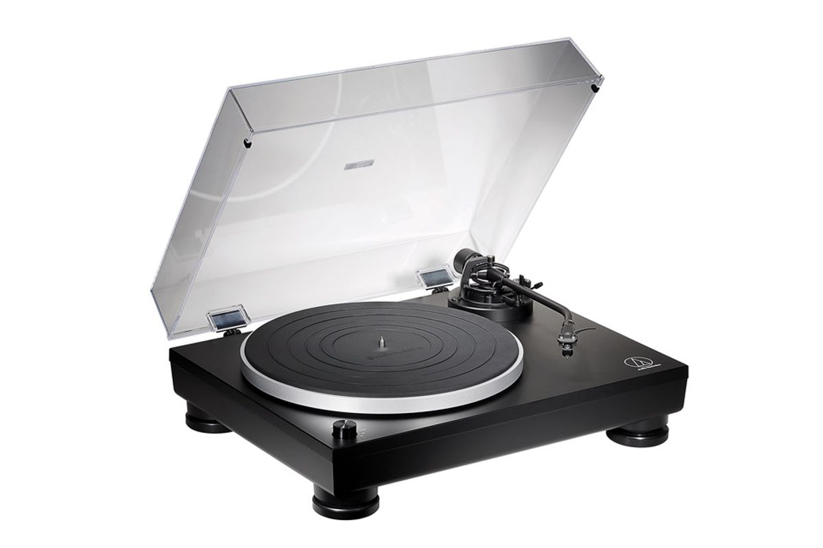 Audio Technica AT-LP5X Pladespiller (Sort)