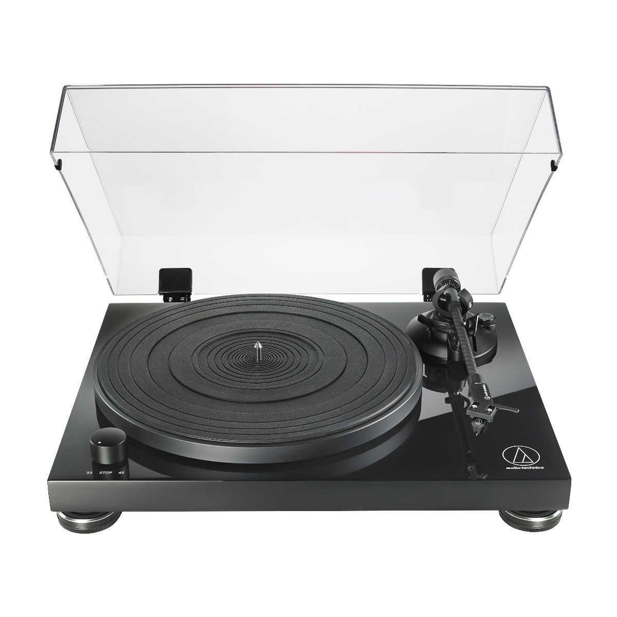 Audio Technica AT-LPW50PB Pladespiller (Sort)