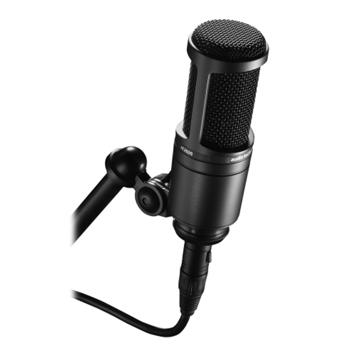 Audio-Technica AT2020 XLR Studie Mikrofon