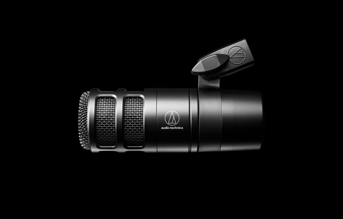 Audio-Technica AT2040 XLR Podcast Mikrofon