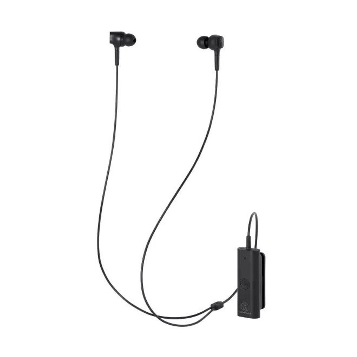 Audio-Technica ATH-ANC100BTBK Trådløse Noise Cancelling In-Ear Høretelefoner (Sort)