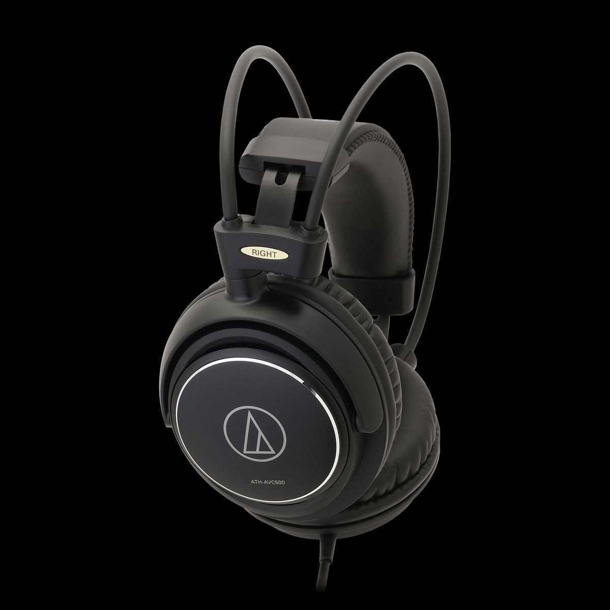 Audio Technica ATH-AVC500 Over-Ear Høretelefoner (Sort)