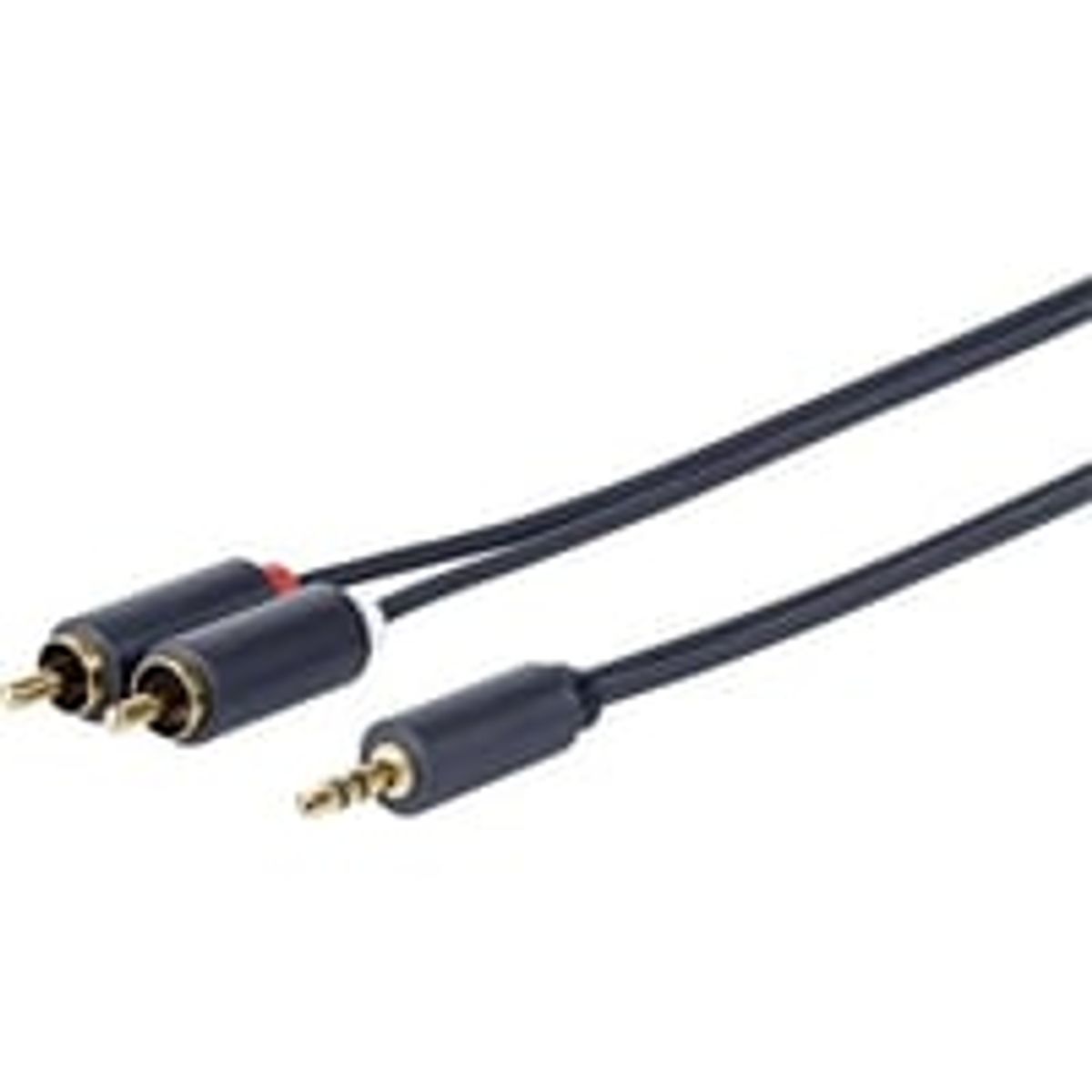 Audiokabel 3,5MM minijack - rca H-H 7M