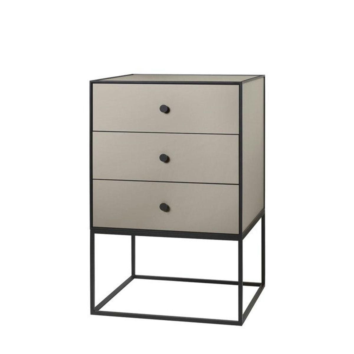 Audo Frame Sideboard 49 Sand Tre Skuffer