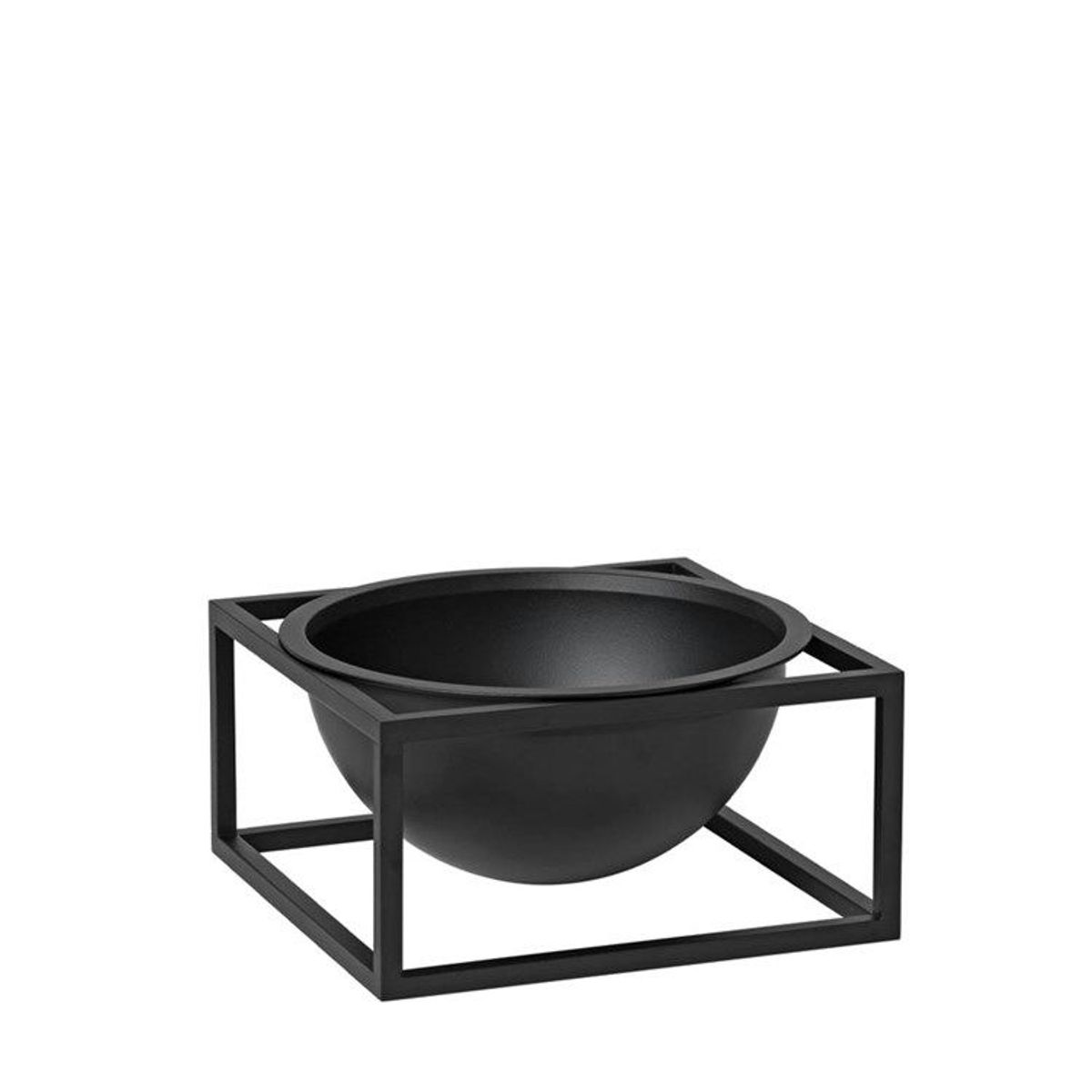 Audo Kubus Centerpiece Black Small