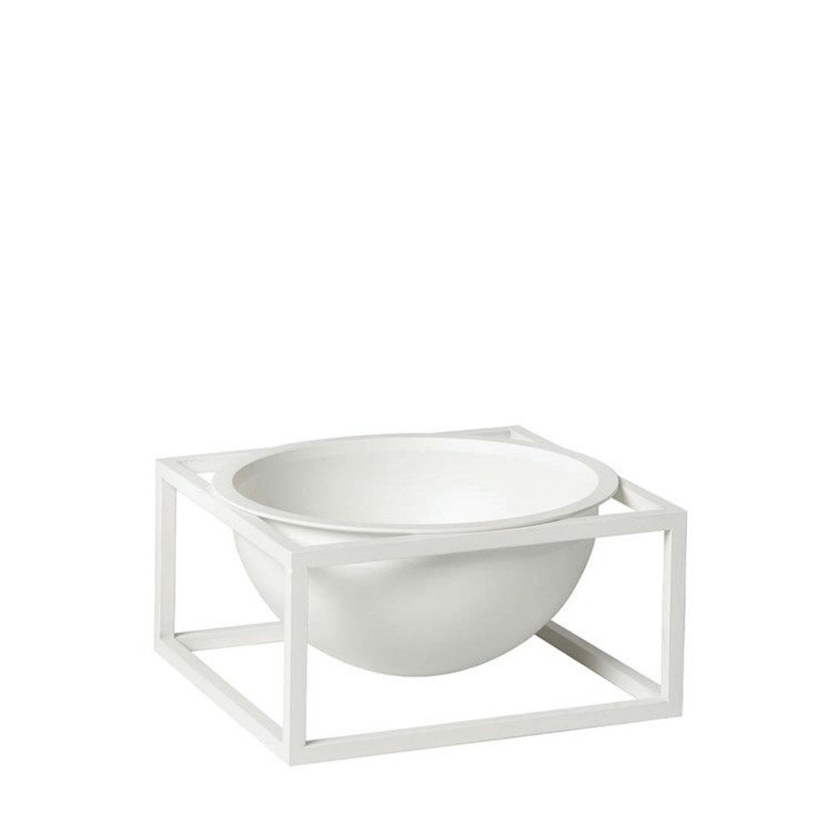 Audo Kubus Centerpiece White Small