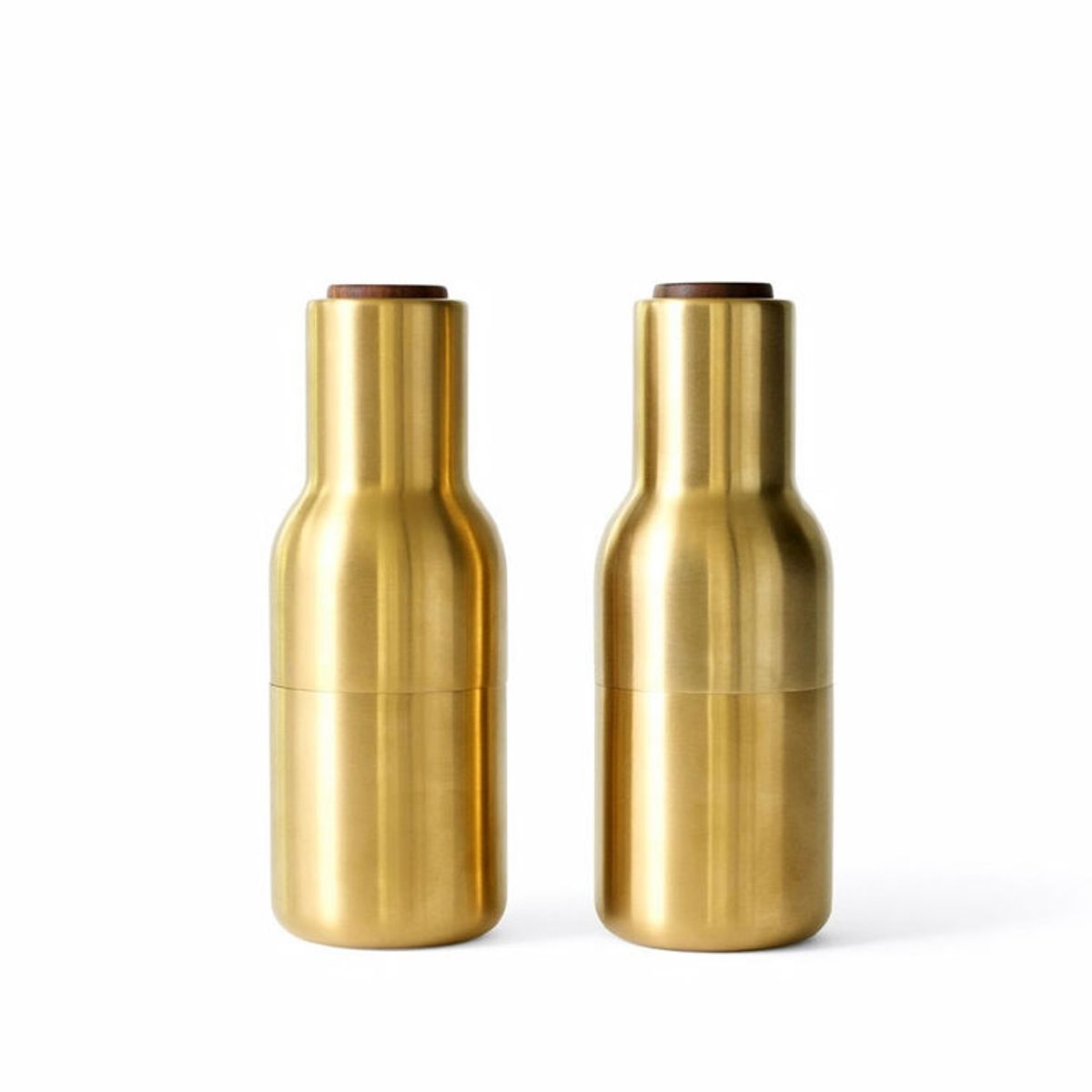 Audo Kværnsæt Bottle Grinders Brushed Brass