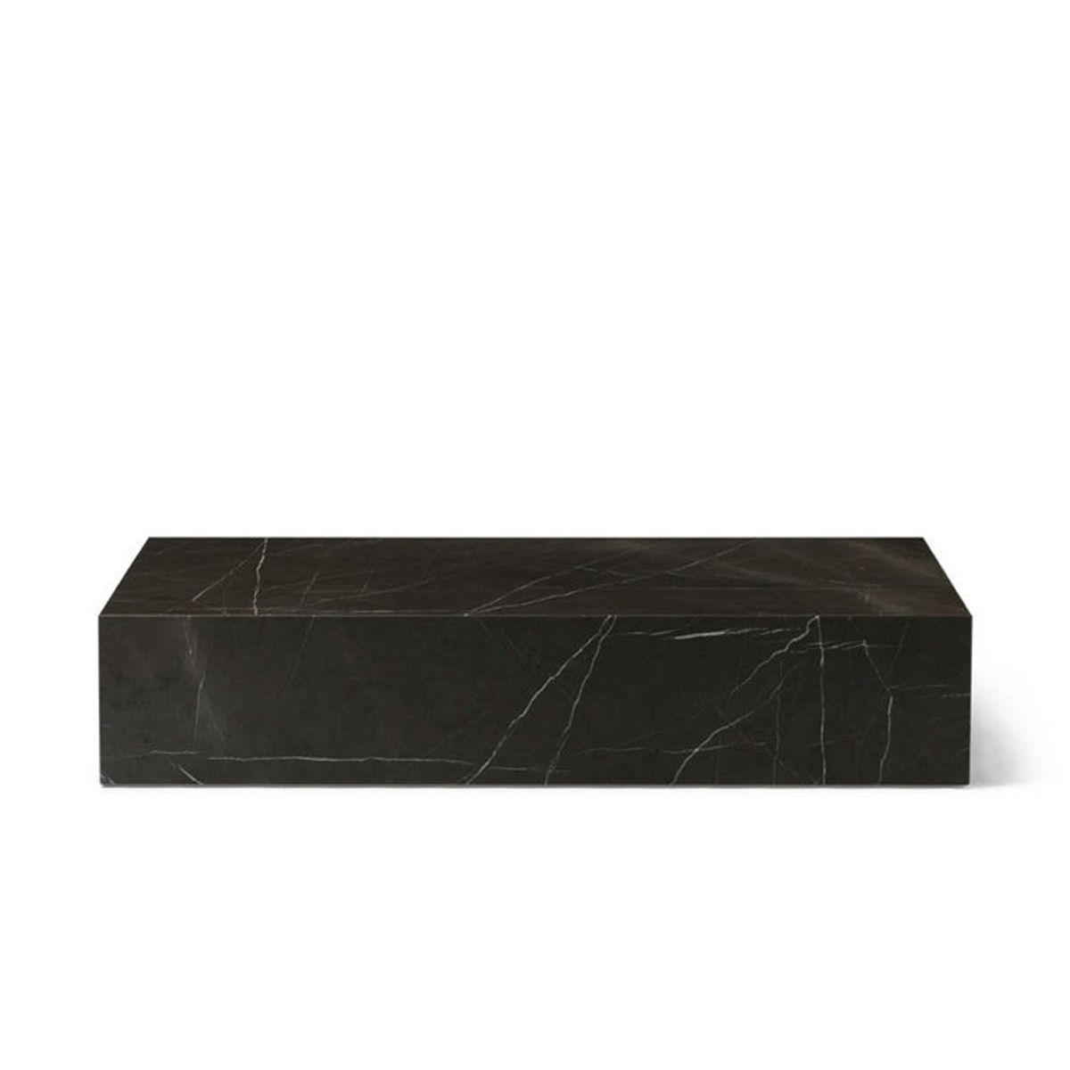 Audo Plinth Marmorbord Brown Grey Kendzo Marble Grand