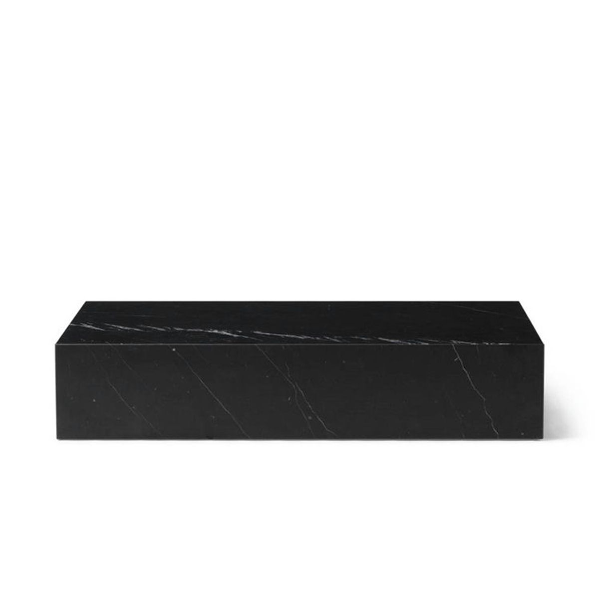 Audo Plinth Marmorbord Nero Marquina Marble Grand