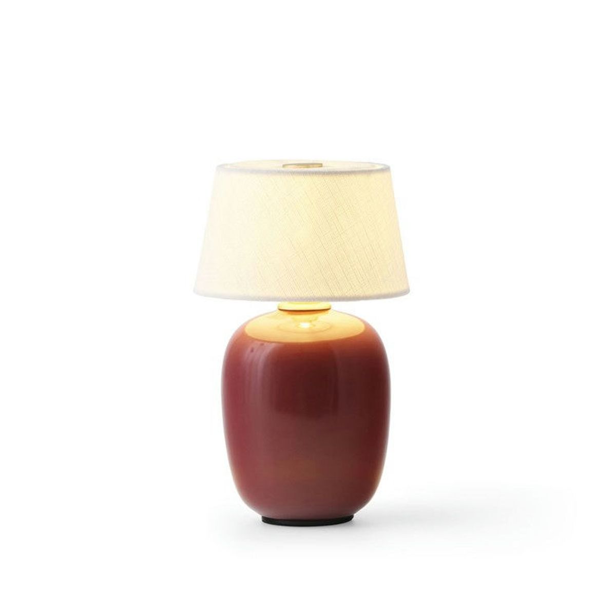 Audo Torso Bordlampe Portable Ruby