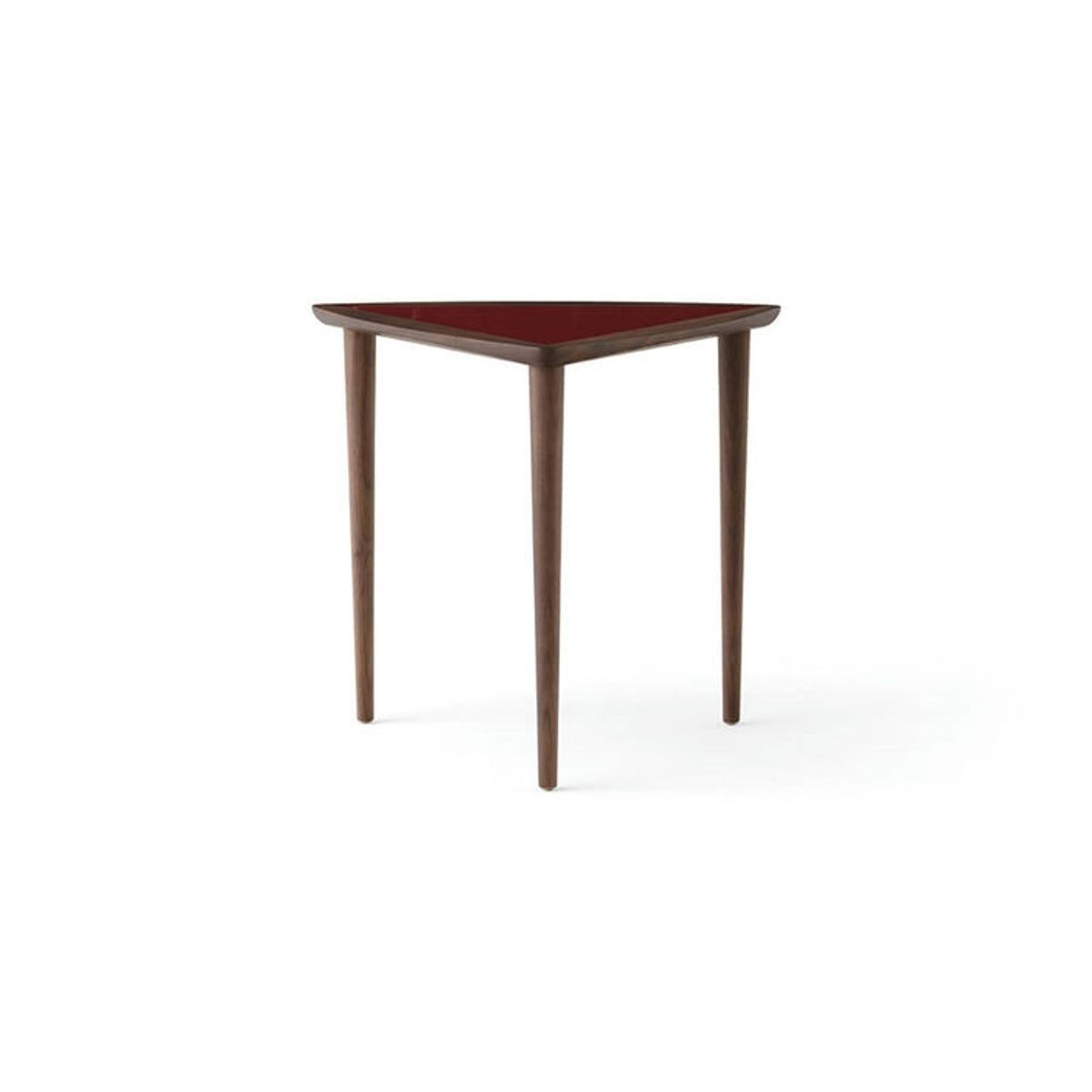 Audo Umanoff Nesting Sidebord bordeaux/Valnød