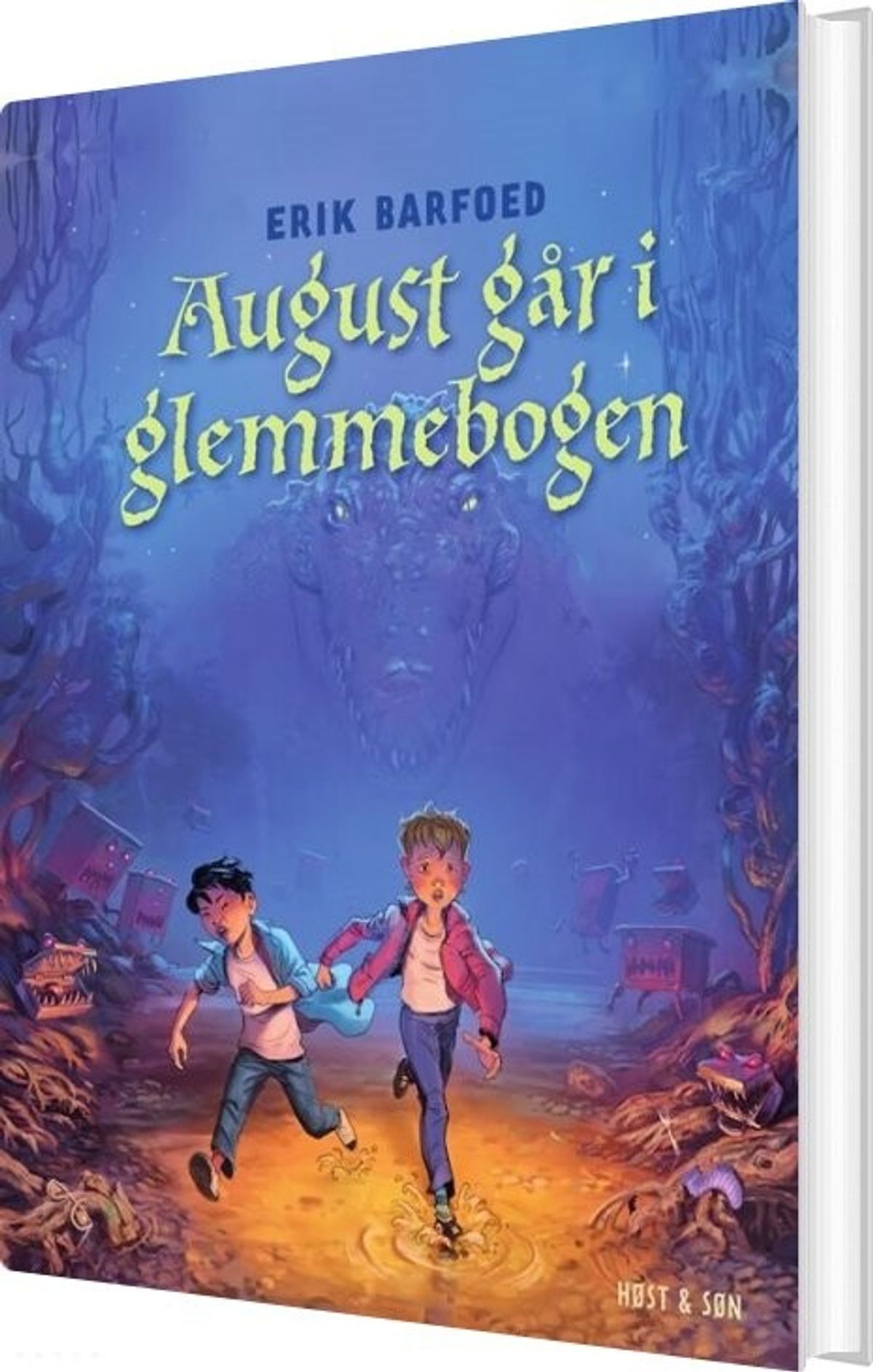 August Går I Glemmebogen - Erik Barfoed - Bog