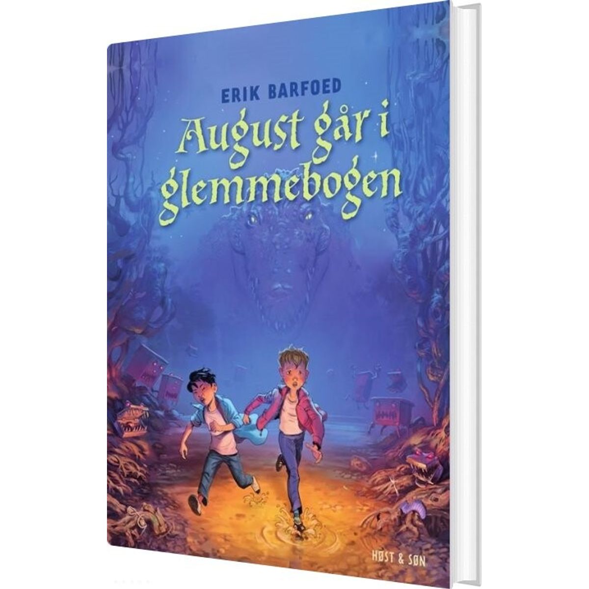 August Går I Glemmebogen - Erik Barfoed - Bog