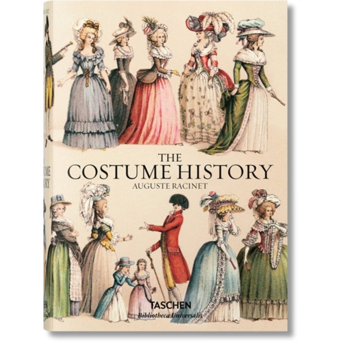 Auguste Racinet. The Costume History