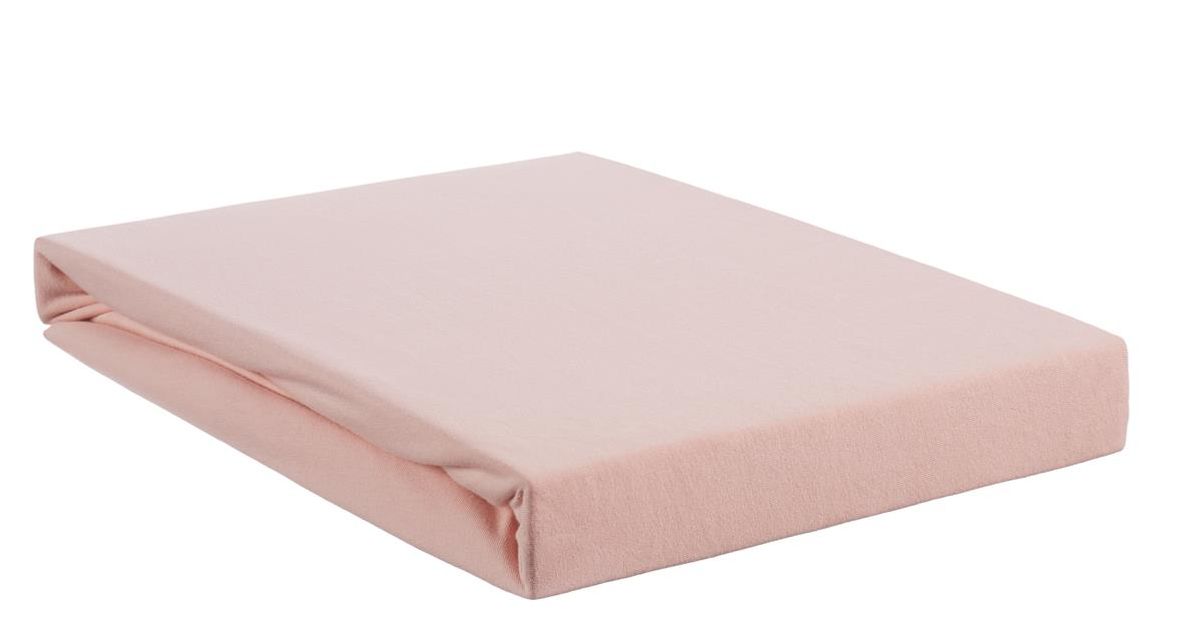 Auping faconlagen til topmadras Lycra/Jersy Light Pink 10/12cm-180/200 x 200/220