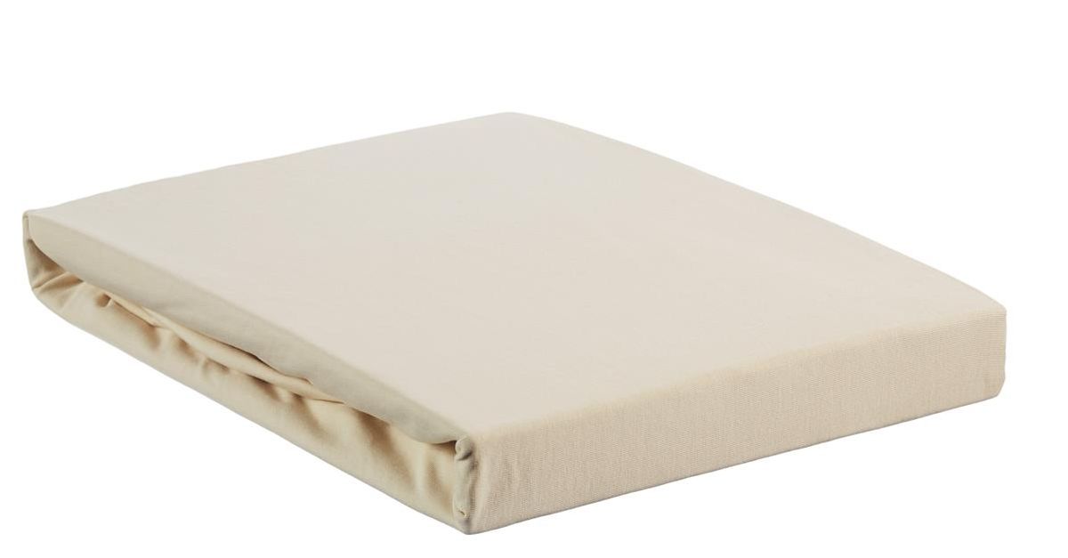 Auping faconlagen til topmadras Lycra/Jersy Natural Beige 10/12cm-120/130 x 200/220