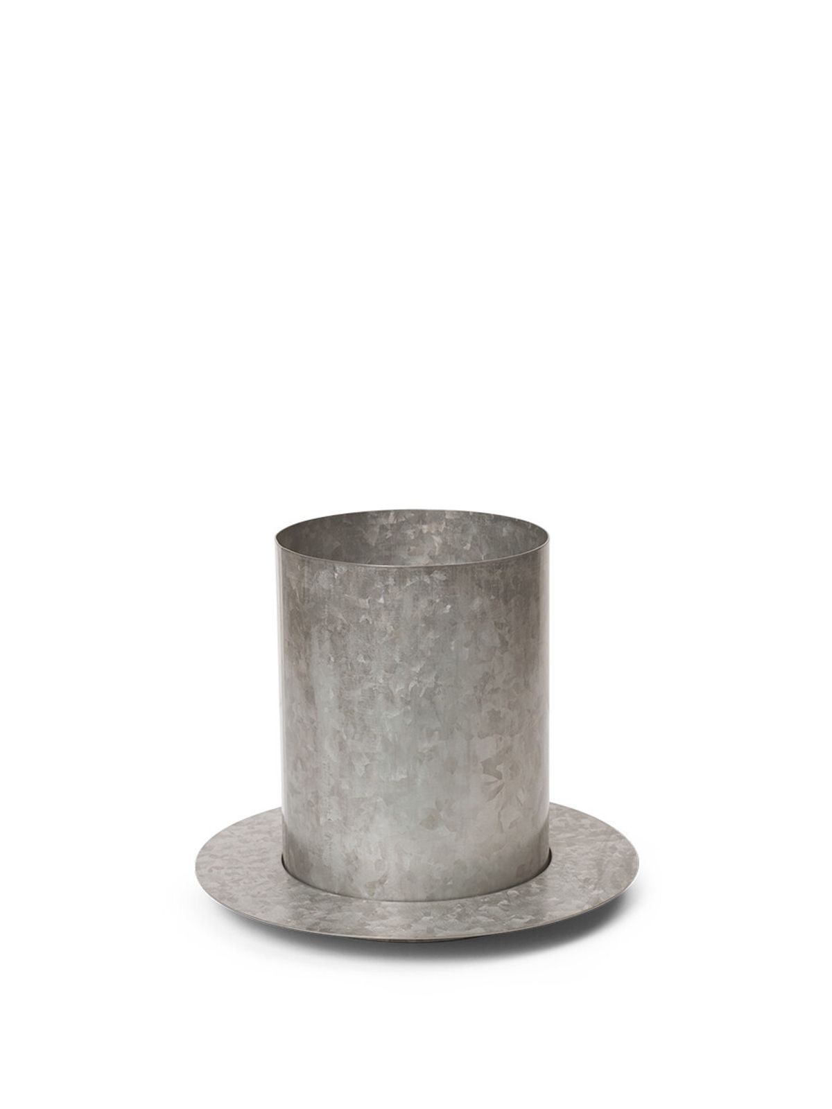 Auran Pot, galvanized fra Ferm Living (Small)