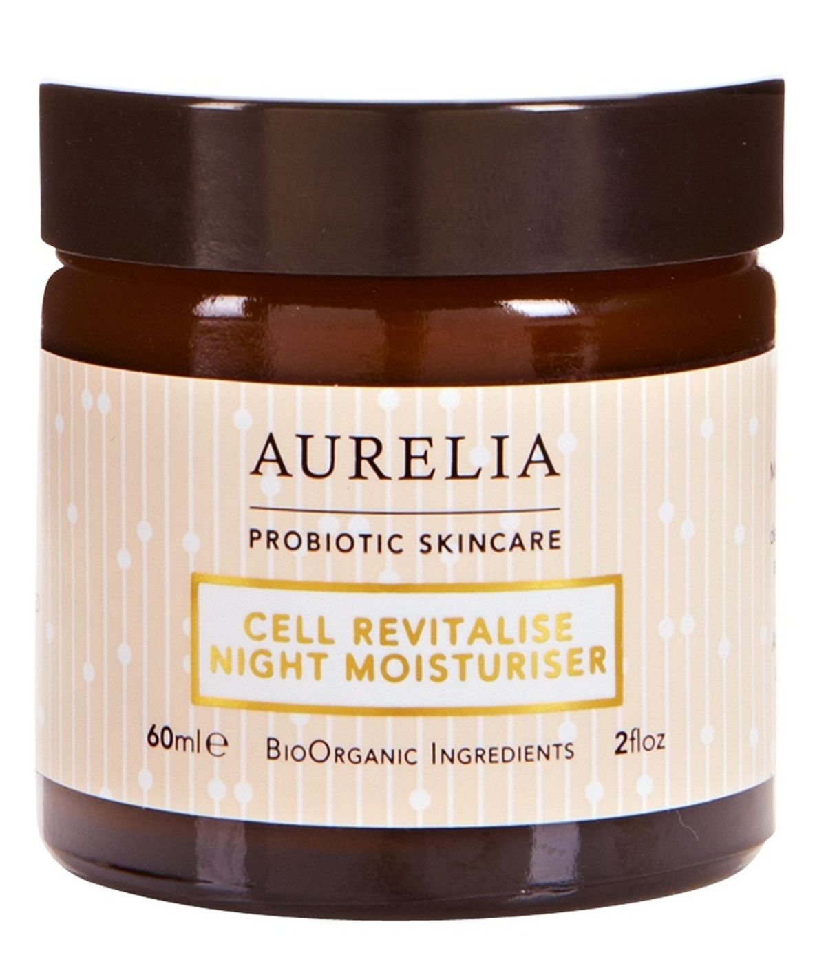 Aurelia Cell Revitalise Night Moisturiser, 60 ml.