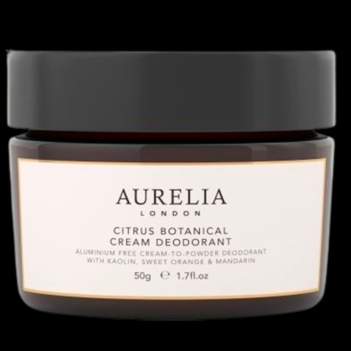 Aurelia Citrus Botanical Cream Deodorant 50 g.