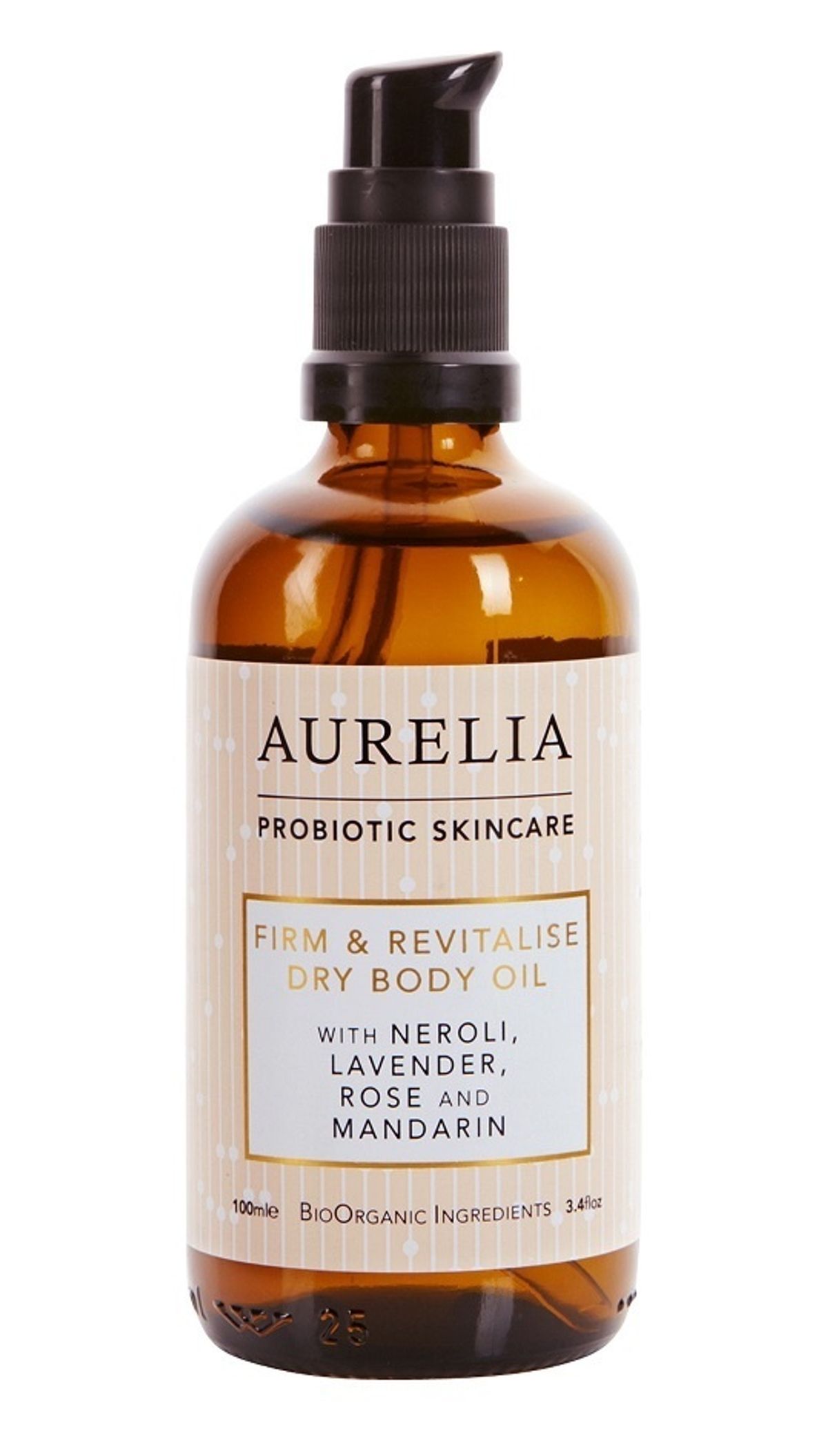 Aurelia Firm & Revitalise Dry Body Oil, 100ml.