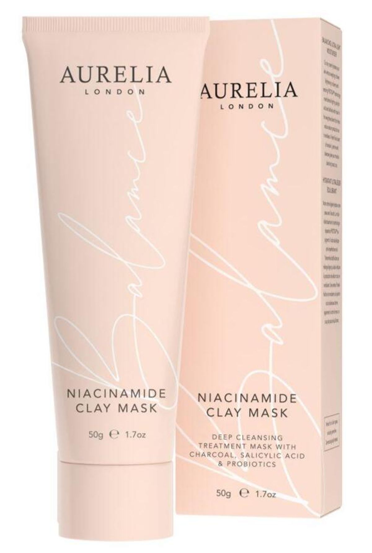 Aurelia Niacinamide Clay Mask, 50g.