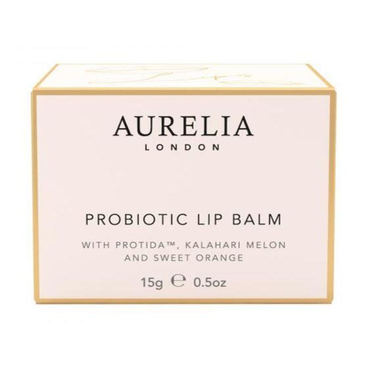 Aurelia Probiotic Lip Balm, 15g.